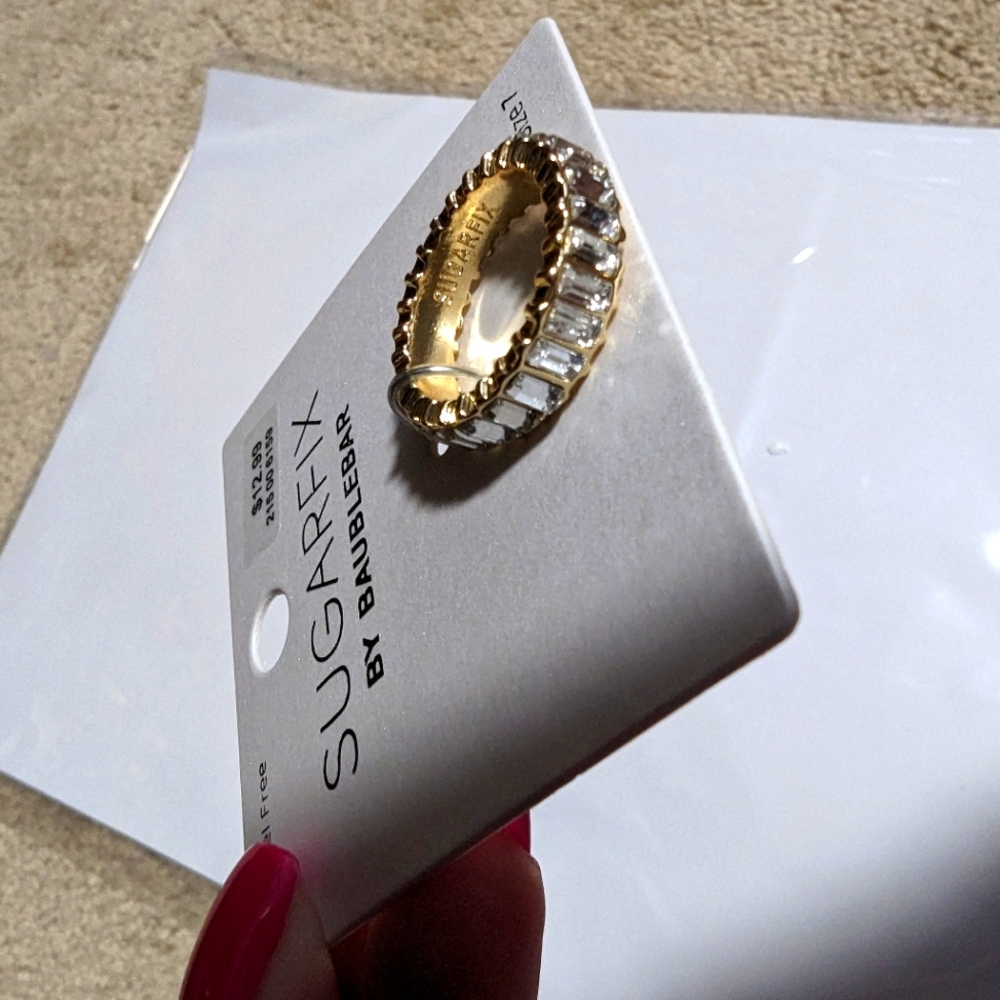 Baublebar sugarfix ring size 7